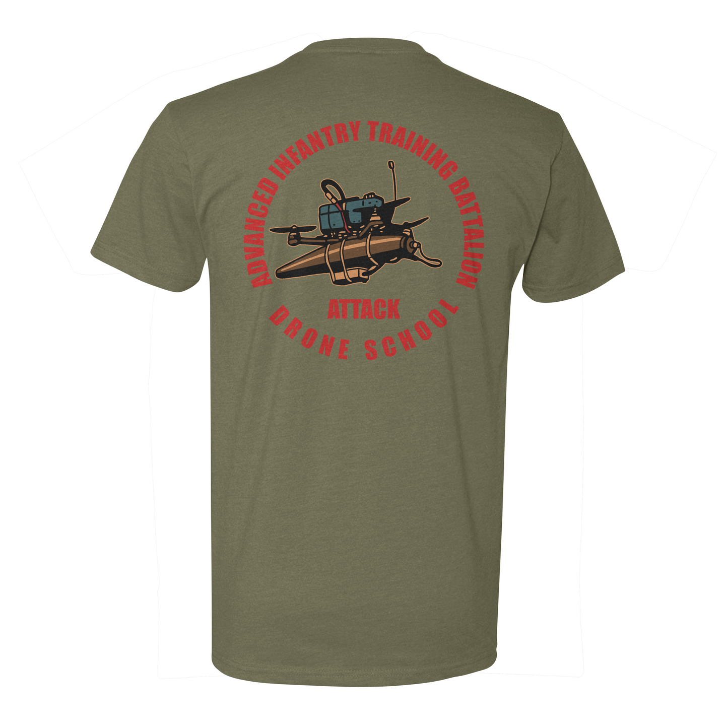 Attack Drone School Tee