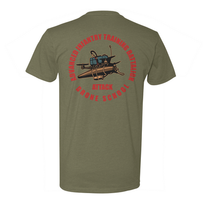 Attack Drone School Tee