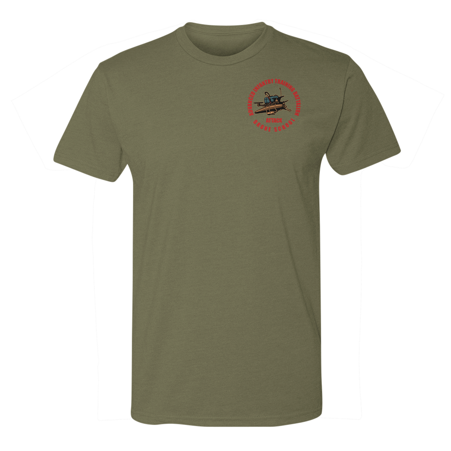 Attack Drone School Tee