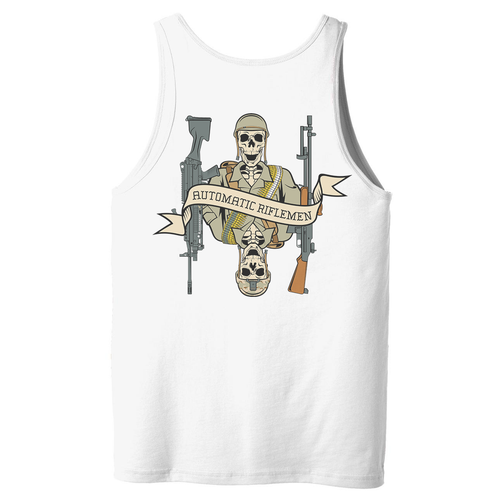 Automatic Riflemen Death Card Tank