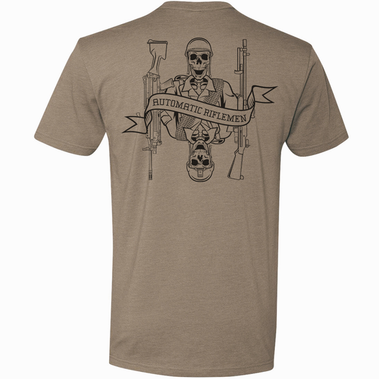 Automatic Riflemen Death Card Tee