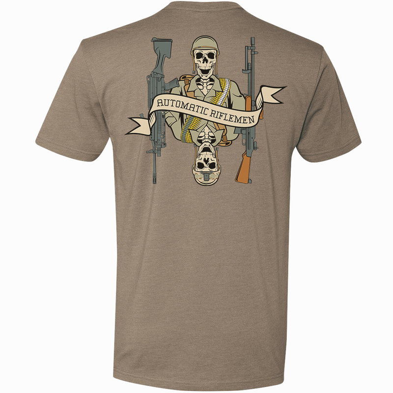 Load image into Gallery viewer, Automatic Riflemen Death Card Tee
