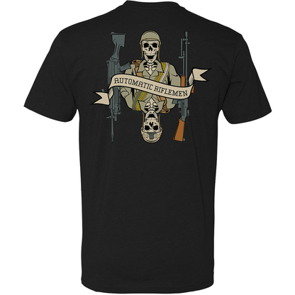 Automatic Riflemen Death Card Tee