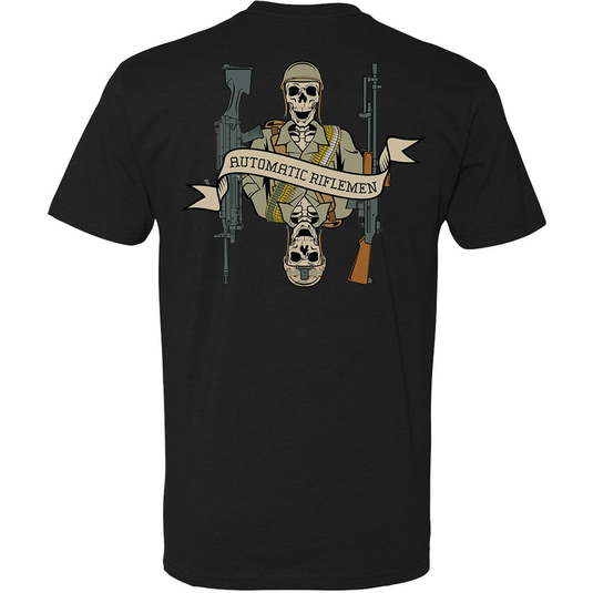 Automatic Riflemen Death Card Tee