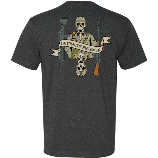 Automatic Riflemen Death Card Tee