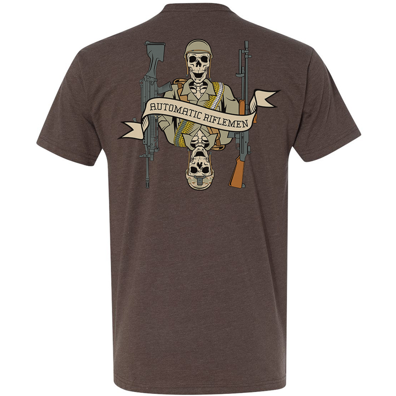 Load image into Gallery viewer, Automatic Riflemen Death Card Tee
