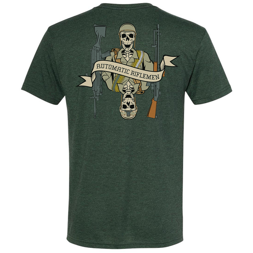 Automatic Riflemen Death Card Tee