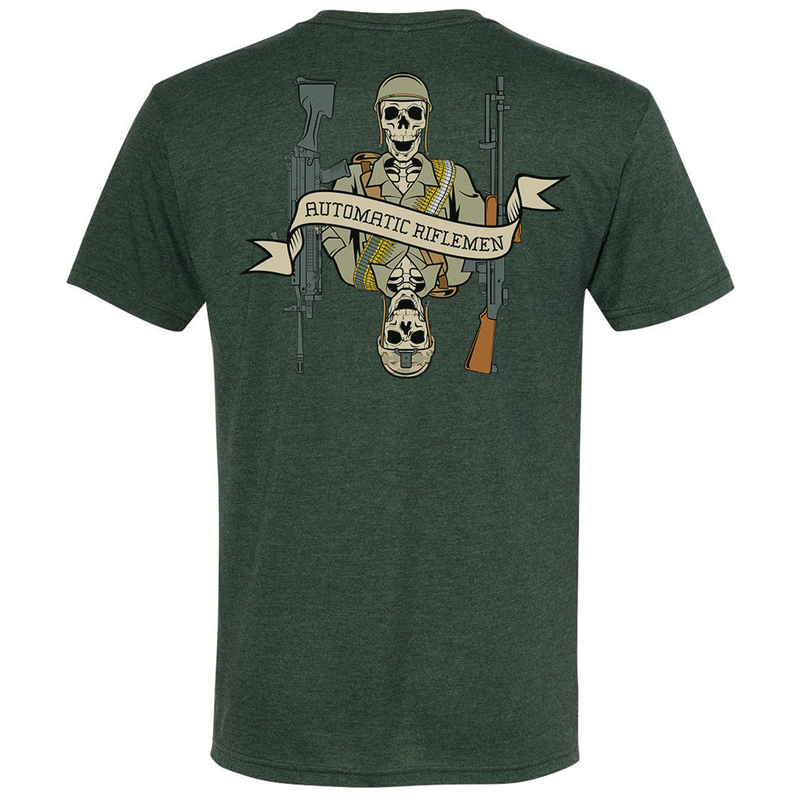 Load image into Gallery viewer, Automatic Riflemen Death Card Tee
