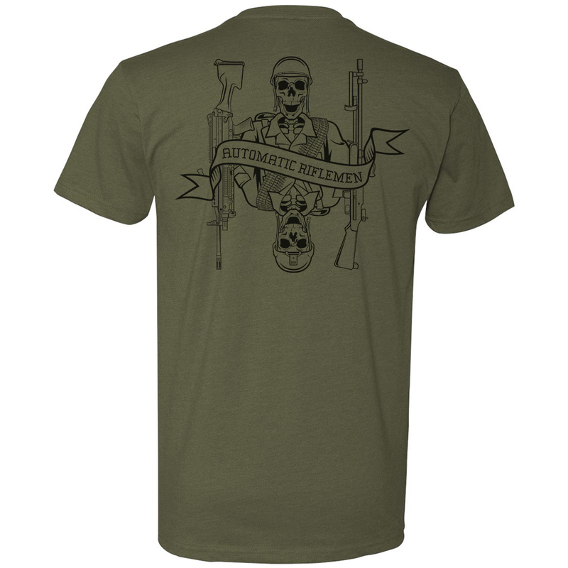 Load image into Gallery viewer, Automatic Riflemen Death Card Tee
