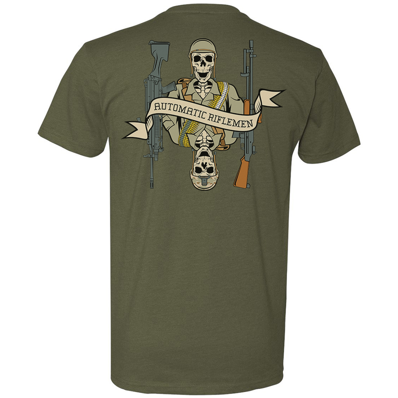 Load image into Gallery viewer, Automatic Riflemen Death Card Tee
