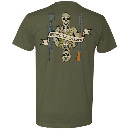 Automatic Riflemen Death Card Tee