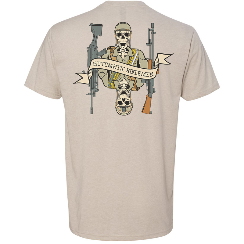 Load image into Gallery viewer, Automatic Riflemen Death Card Tee
