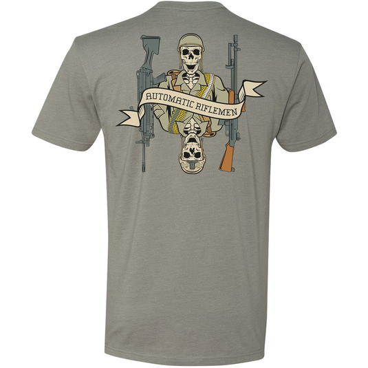 Automatic Riflemen Death Card Tee