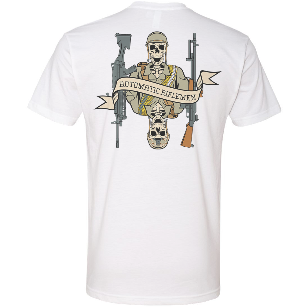 Automatic Riflemen Death Card Tee