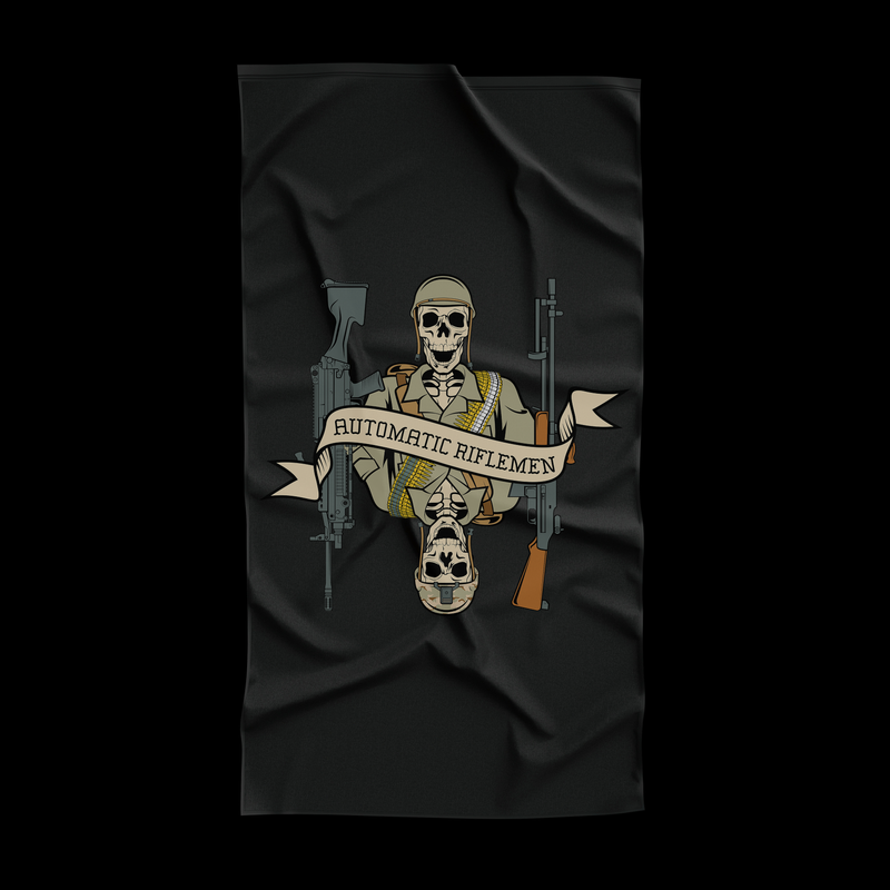 Load image into Gallery viewer, Automatic Riflemen Death Card Flag
