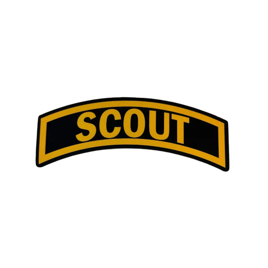Scout Tab Sticker
