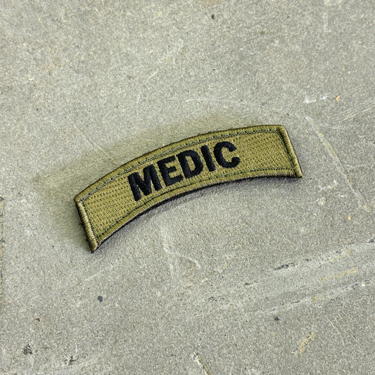 Medic Tab Patch