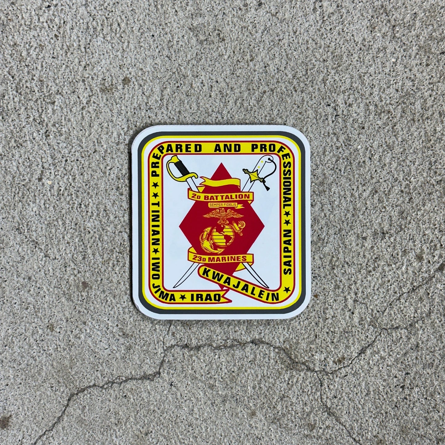 2d Battalion 23d Marines Patch