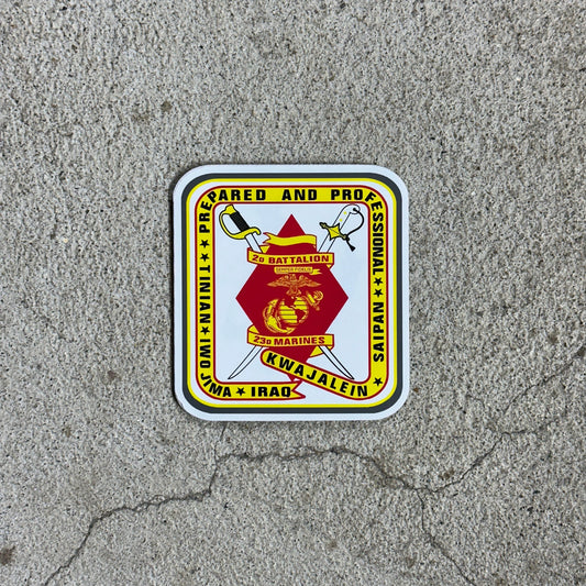 2d Battalion 23d Marines Patch
