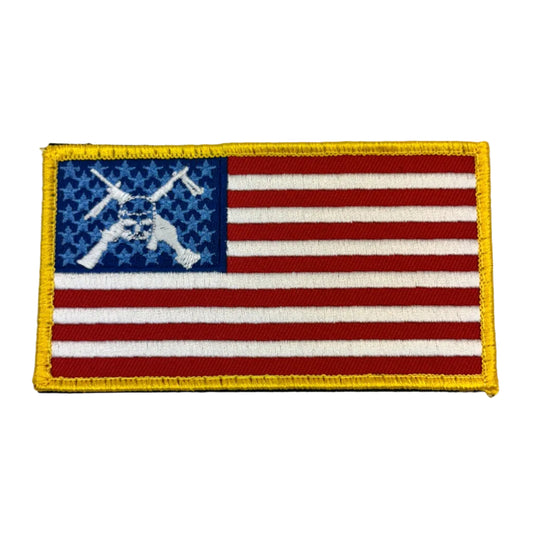 Light Goons American Flag Patch