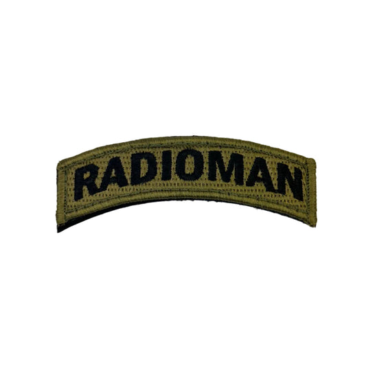 Radioman Tab Patch