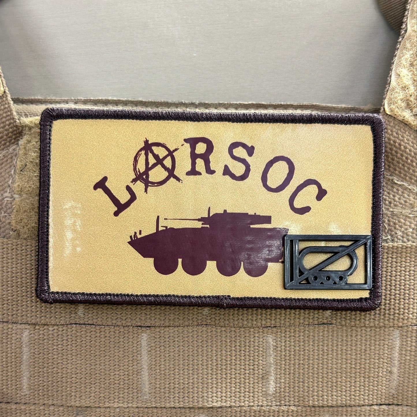 LAR Symbol Lapel Pin
