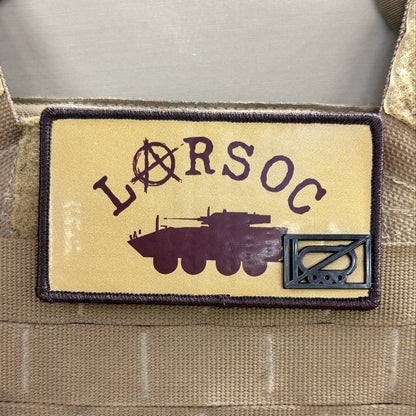 LAR Symbol Lapel Pin