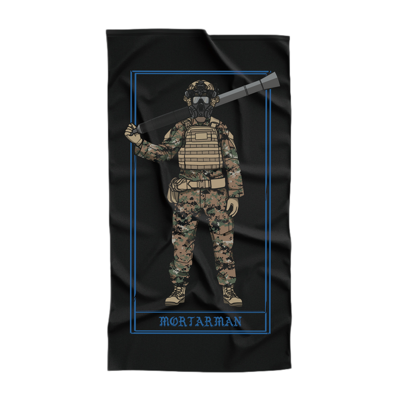 Load image into Gallery viewer, Marine Mortarman Flag
