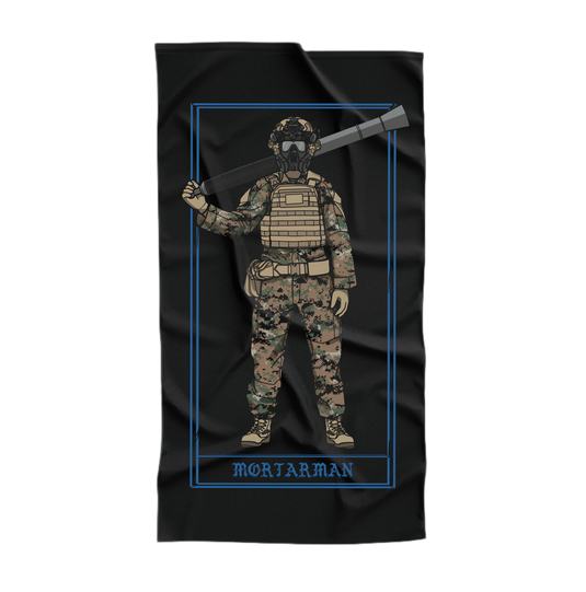 Marine Mortarman Flag