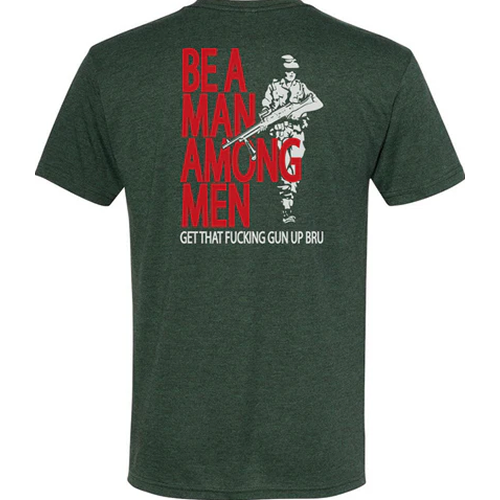 Be A Man Among Men
