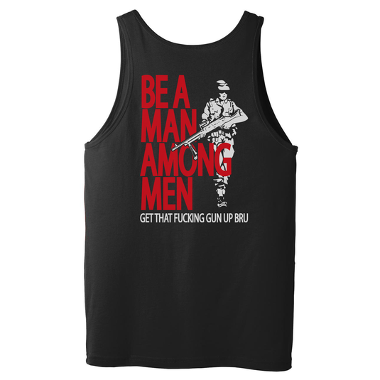 Be A Man Among Men Tank