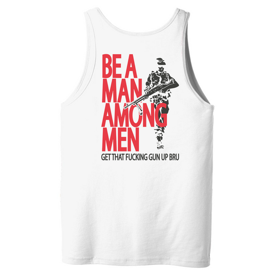 Be A Man Among Men Tank