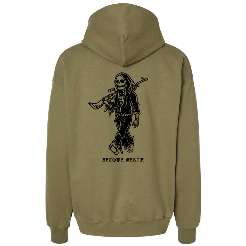 Load image into Gallery viewer, Become Death Hoodie
