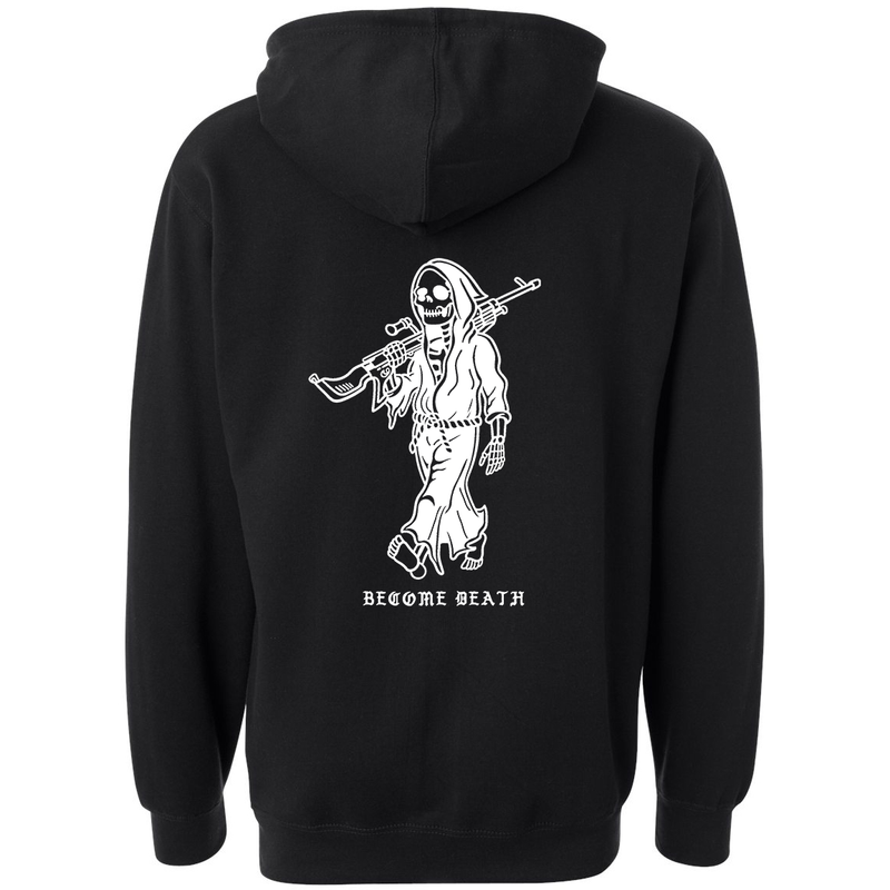 Load image into Gallery viewer, Become Death Hoodie
