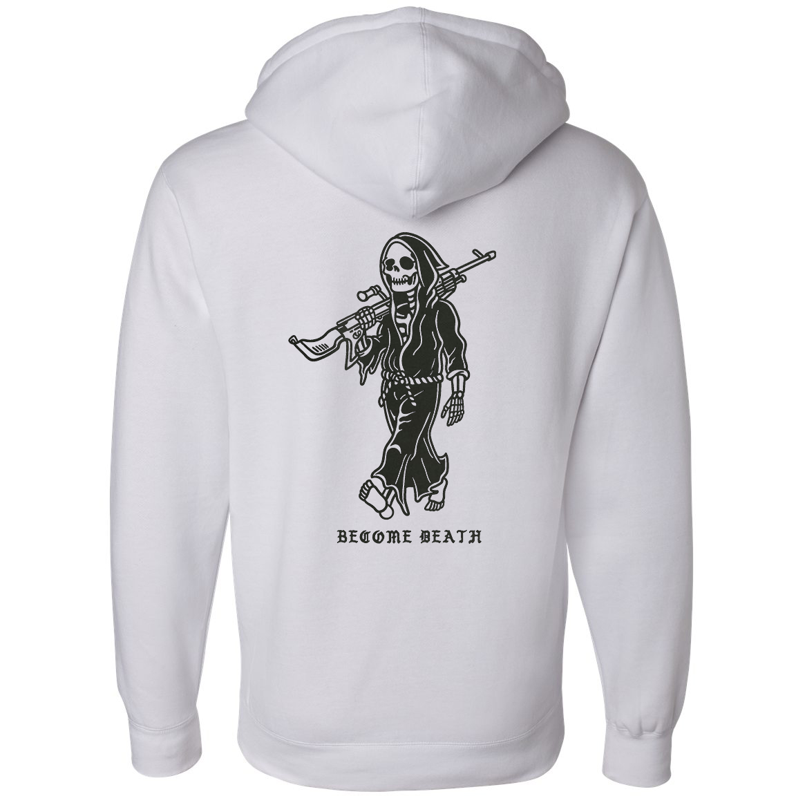 Become Death Hoodie