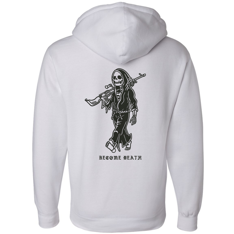 Load image into Gallery viewer, Become Death Hoodie
