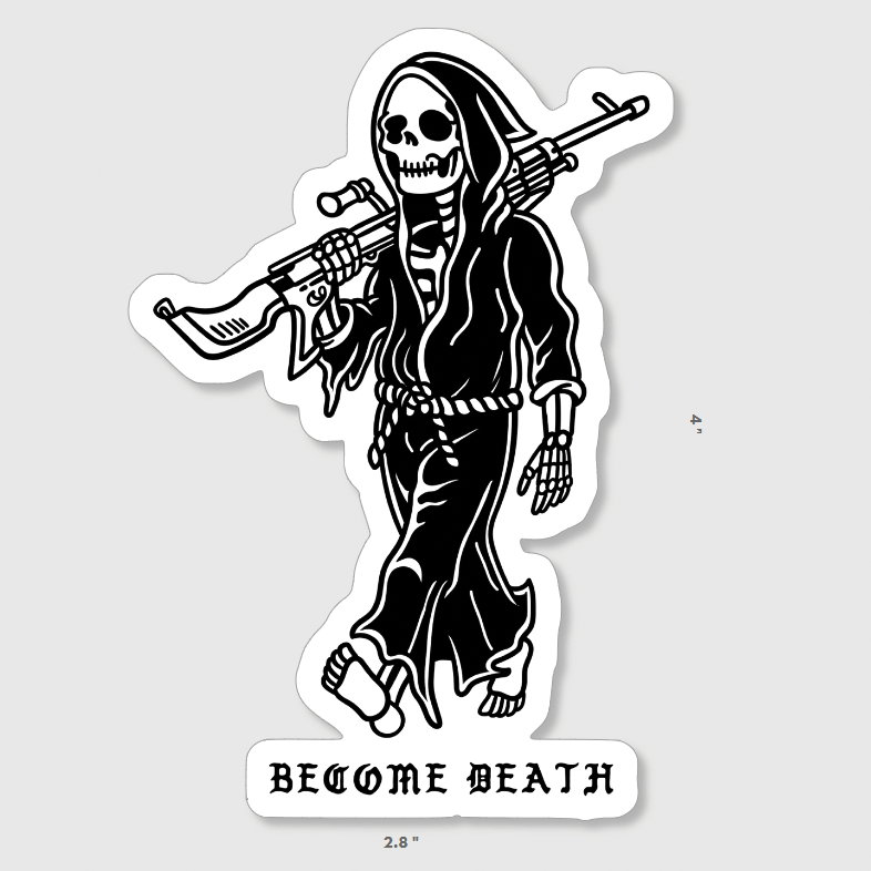 Military Stickers & Slaps | Goons Up