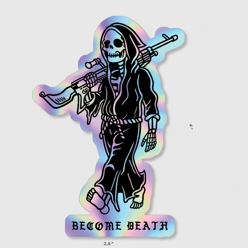 Become Death Sticker