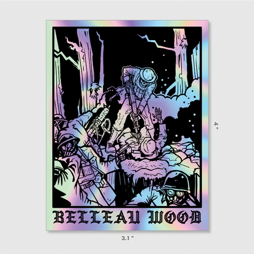 Belleau Wood Sticker