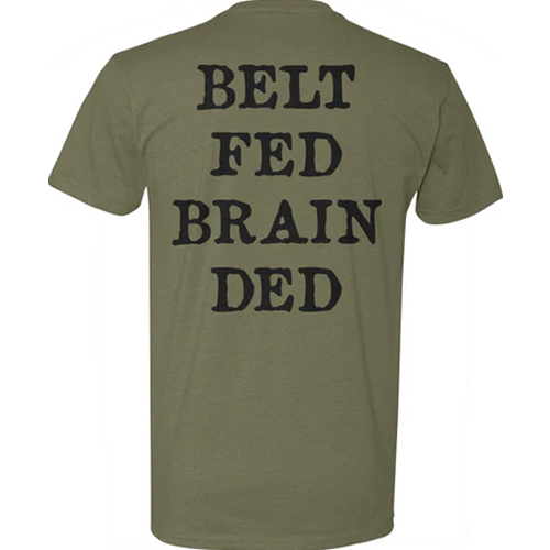 Belt Fed Brain Ded