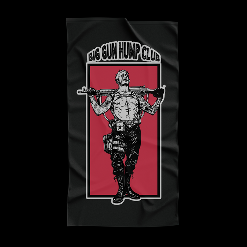 Big Gun Hump Club Flag