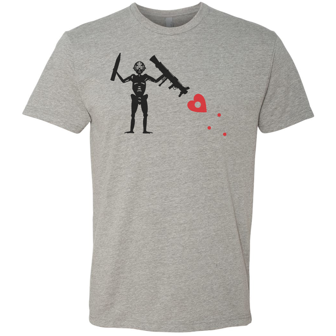 Blackbeard Goose Tee