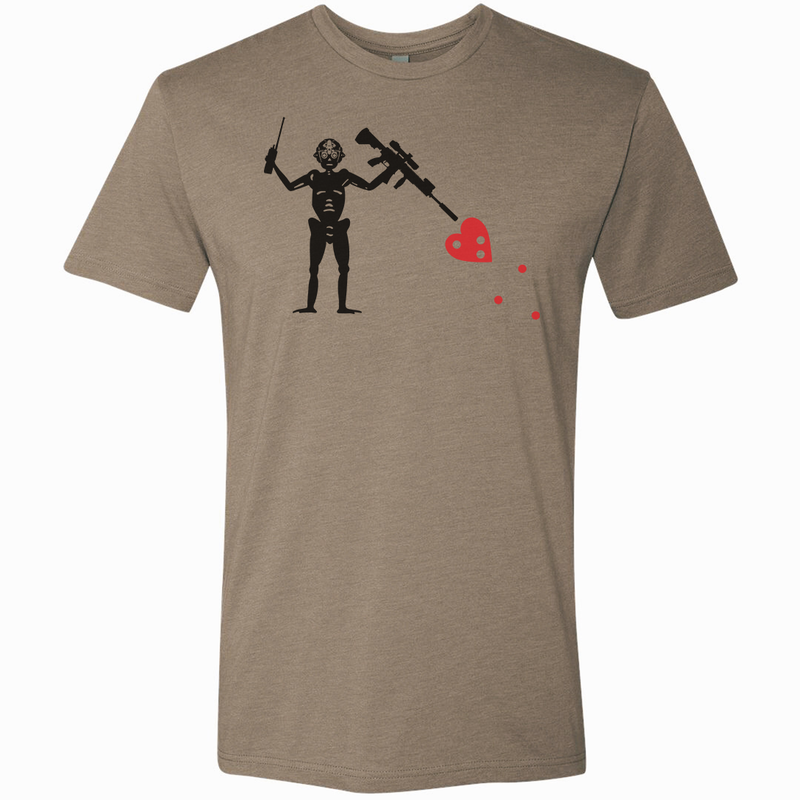 Load image into Gallery viewer, Blackbeard Rifleman Tee
