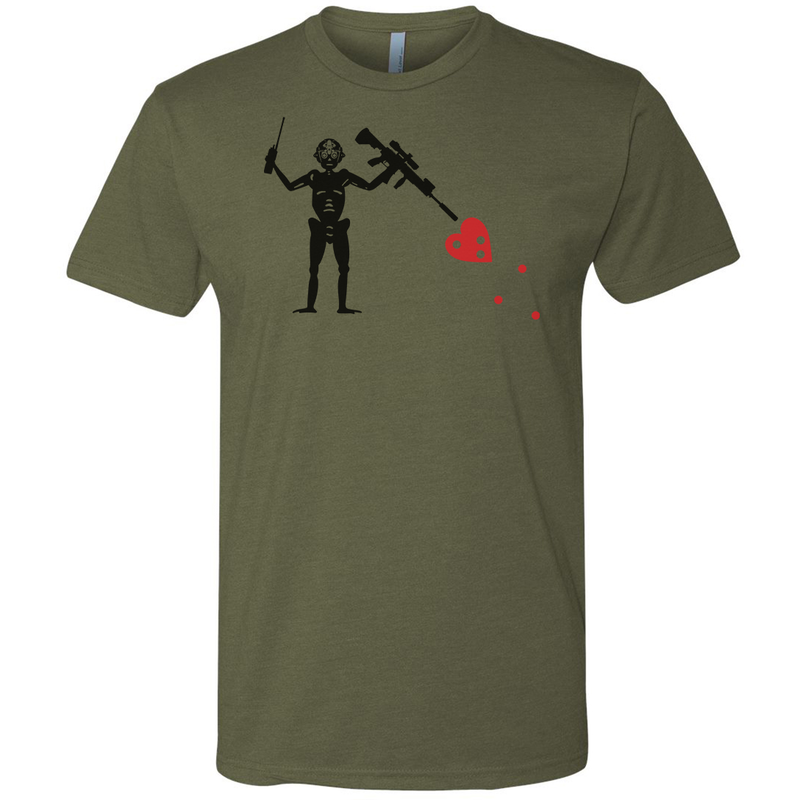 Load image into Gallery viewer, Blackbeard Rifleman Tee
