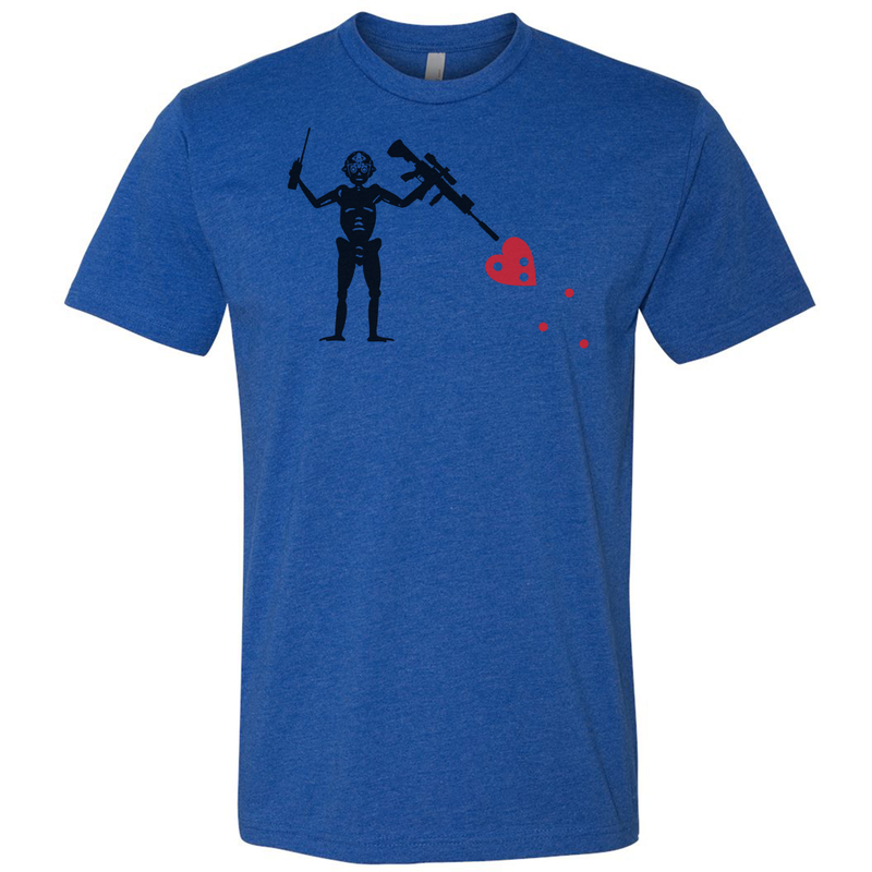 Load image into Gallery viewer, Blackbeard Rifleman Tee
