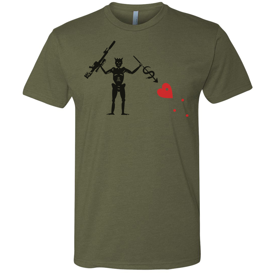 Blackbeard Sniper Tee