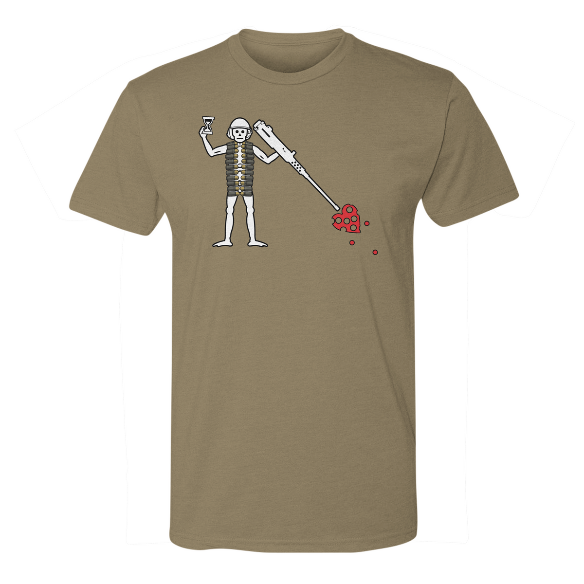 Blackbeard Tracks Tee