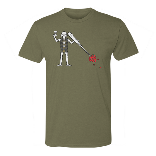 Blackbeard Tracks Tee