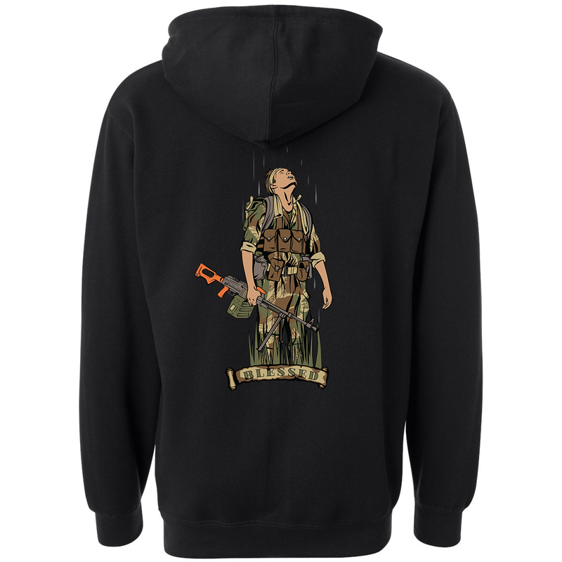 Load image into Gallery viewer, Blessed Hoodie
