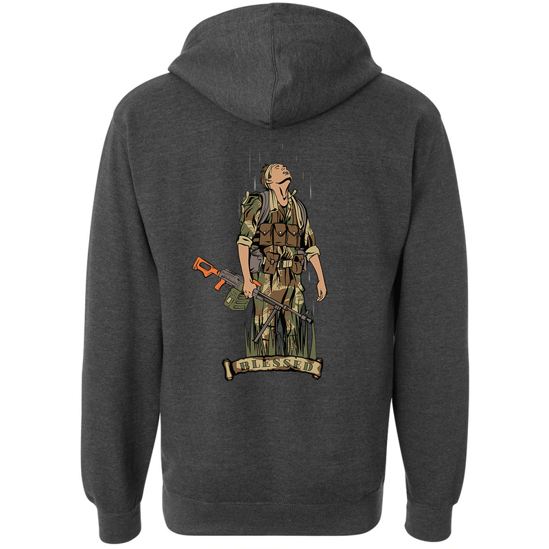 Load image into Gallery viewer, Blessed Hoodie
